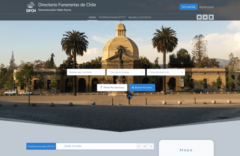 Directorio de funerarias de Chile